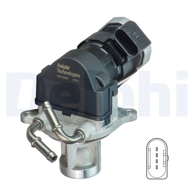 Supapa EGR DELPHI EG10429-12B1