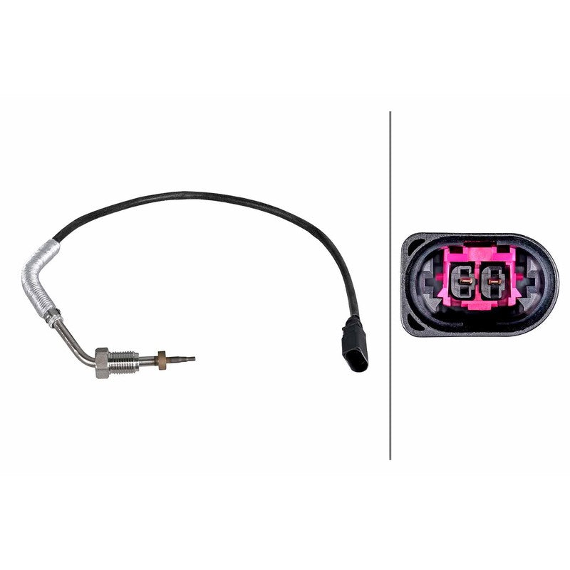 Senzor temperatura gaze evacuare HELLA 6PT 358 226-441