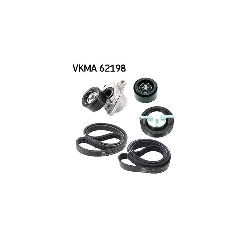 Set curea transmisie SKF VKMA 62198
