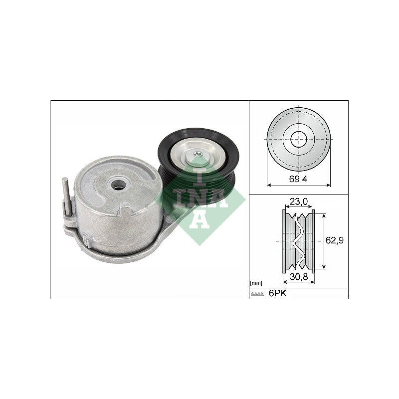 Intinzator curea accesorii INA 534 0915 10