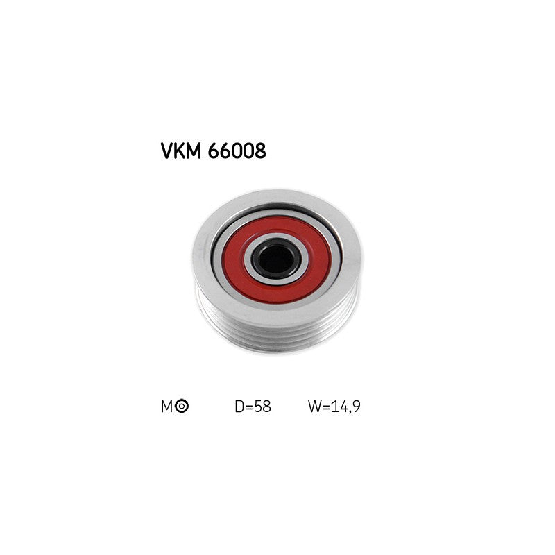 Intinzator curea accesorii SKF VKM 66008