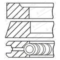 Set segmenti GOETZE 08-421000-00