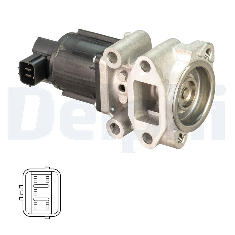Supapa EGR DELPHI EG10543-12B1