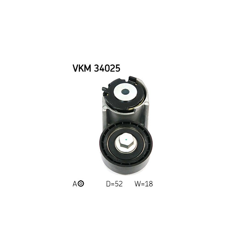 Intinzator curea accesorii SKF VKM 34025