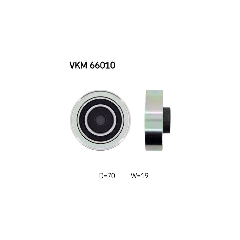 Rola ghidaj curea accesorii SKF VKM 66010