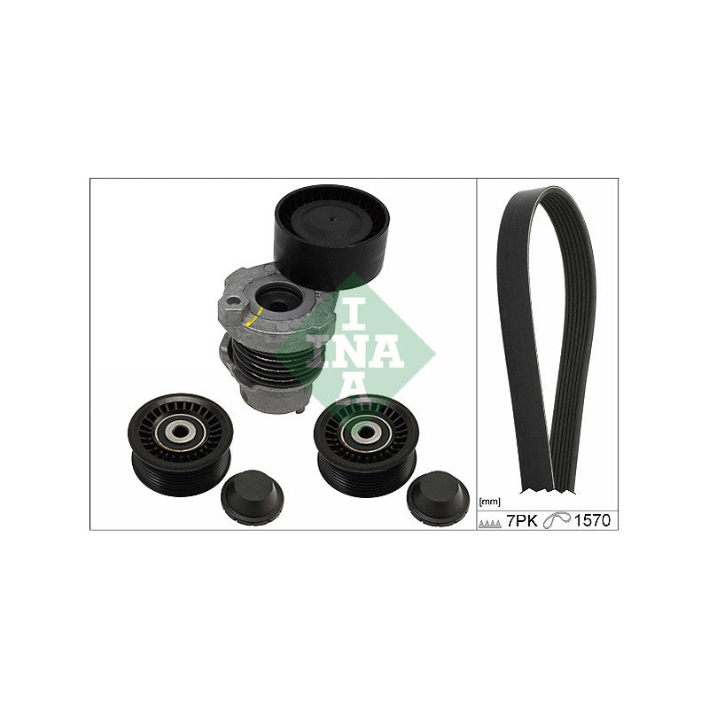 Set curea transmisie INA 529 0284 10
