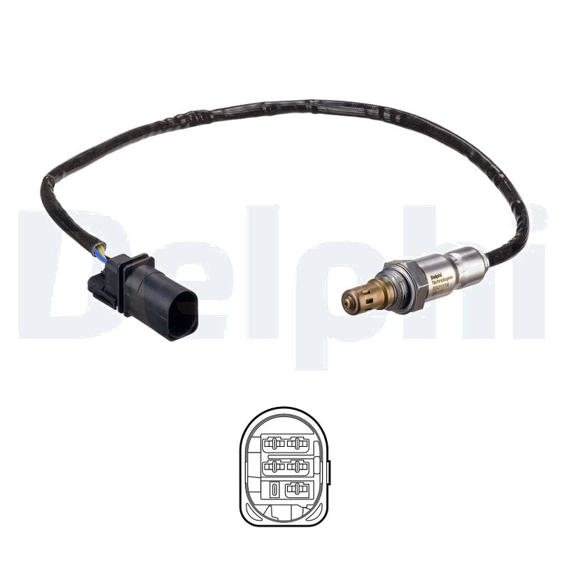 Sonda lambda DELPHI ES21114-12B1