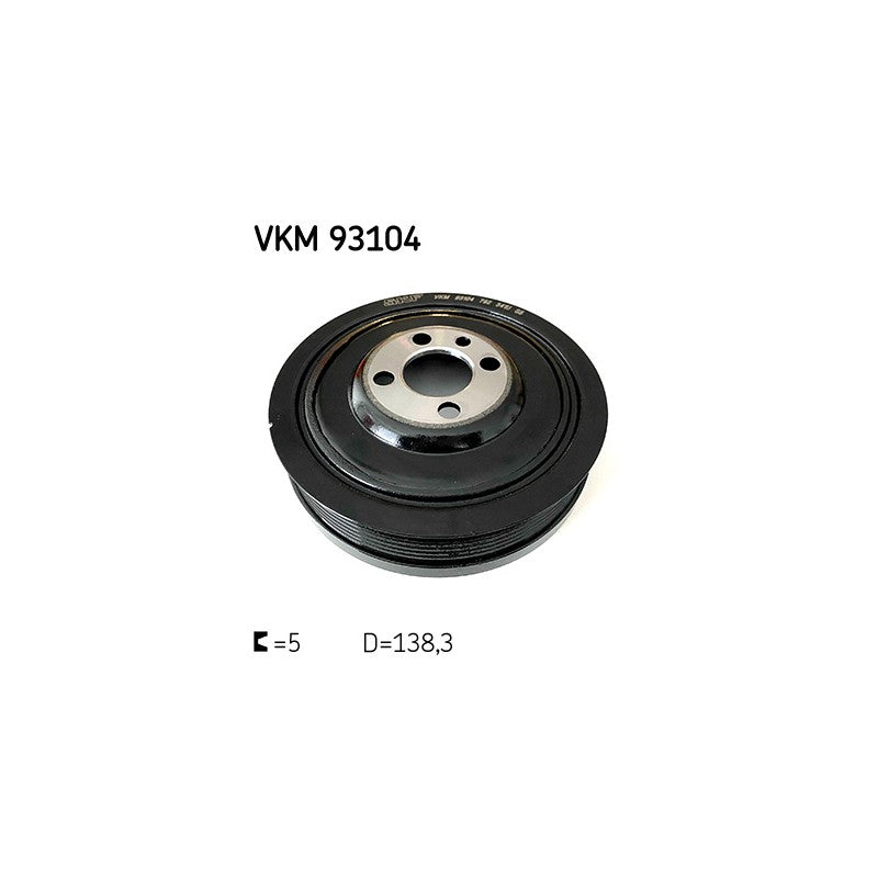 Fulie vibrochen SKF VKM 93104