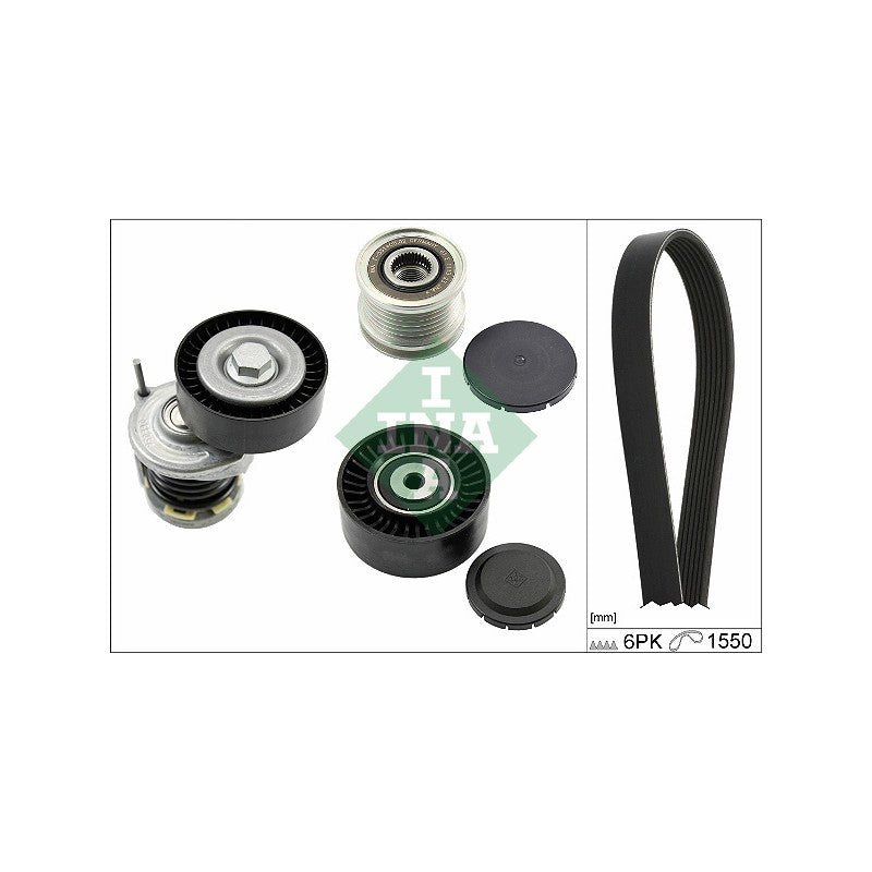 Set curea transmisie INA 529 0586 20