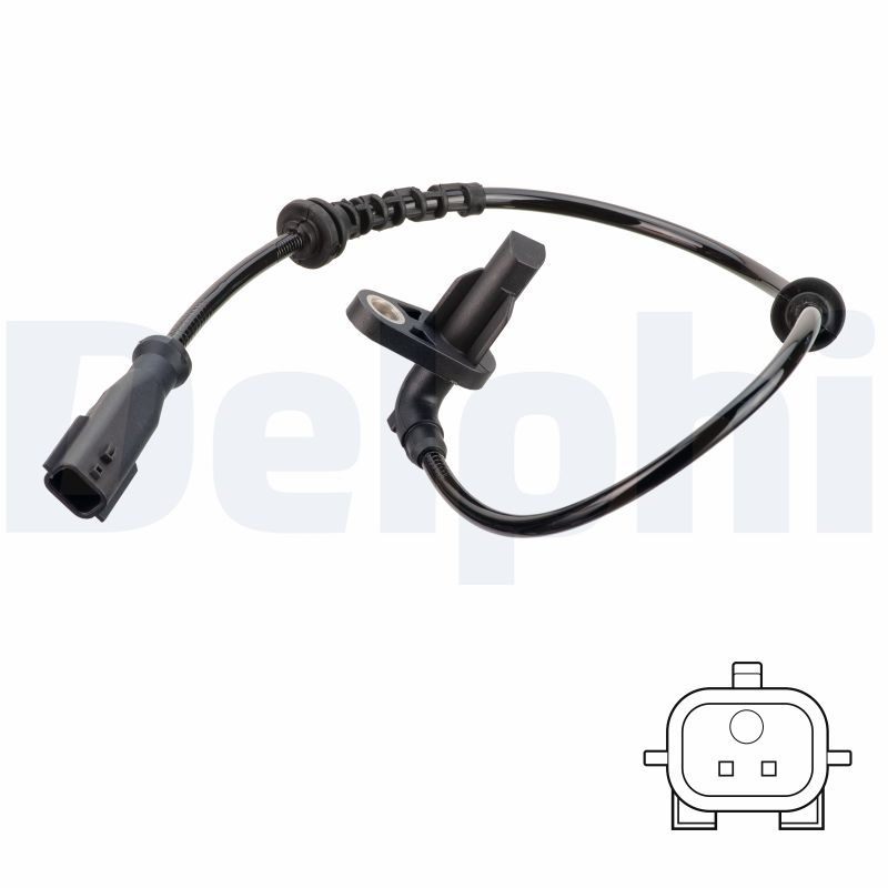 Senzor ABS DELPHI SS20756