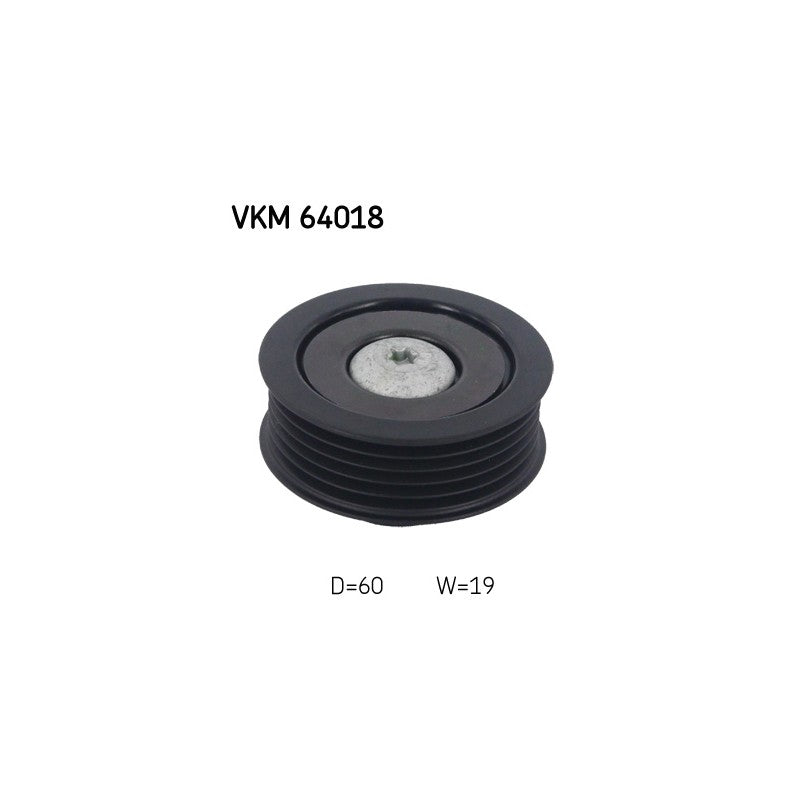 Rola ghidaj curea accesorii SKF VKM 64018