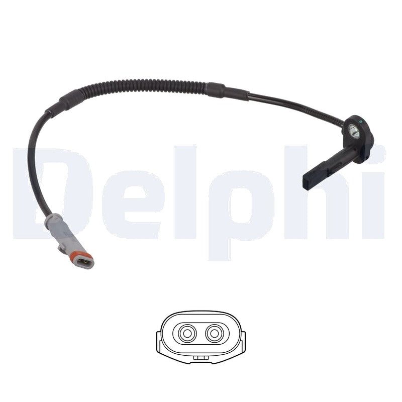 Senzor ABS DELPHI SS21252-12B1