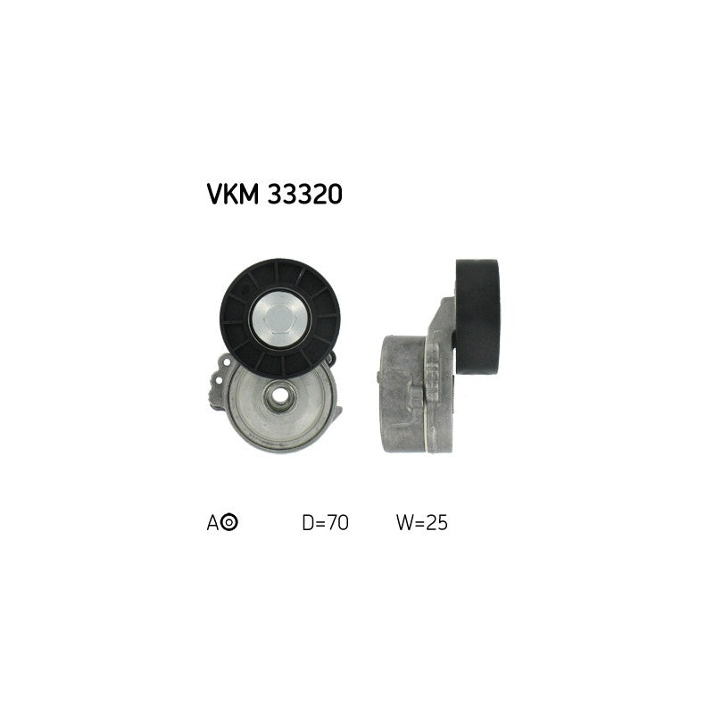 Intinzator curea accesorii SKF VKM 33320