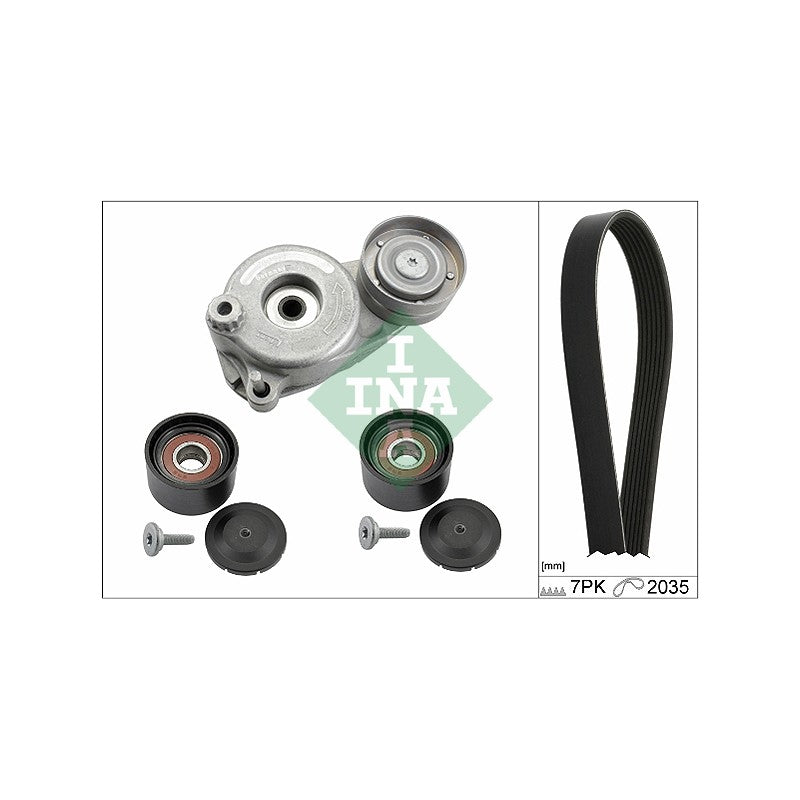 Set curea transmisie INA 529 0050 10