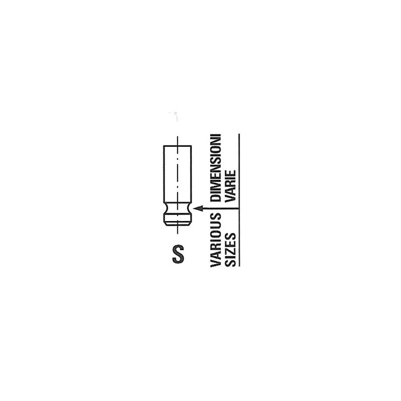 Supapa admisie FRECCIA R6585/SNT