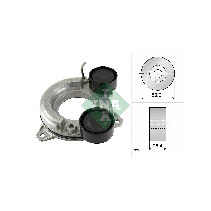 Intinzator curea accesorii INA 534 0854 10