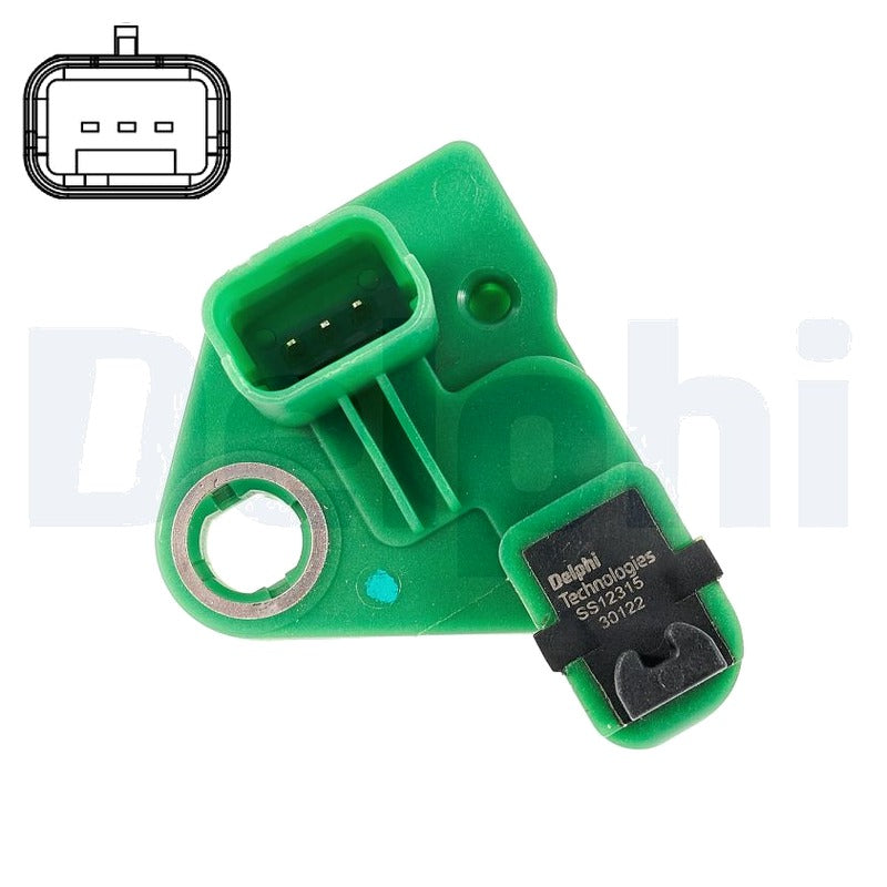 Senzor pozitie vibrochen DELPHI SS12315-12B1