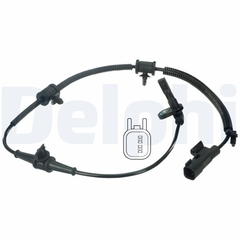 Senzor ABS DELPHI SS20377
