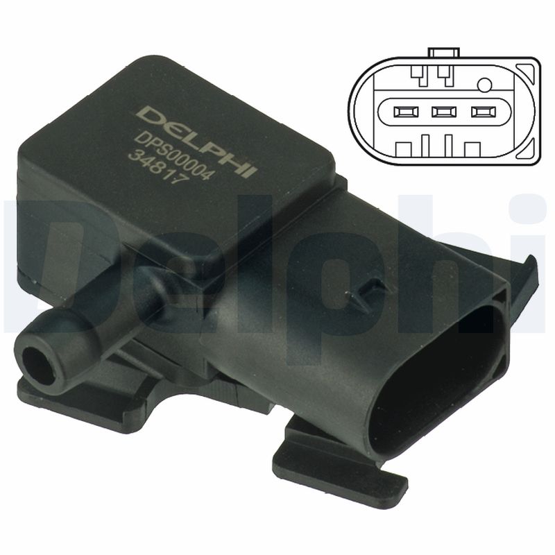 Senzor presiune gaze evacuare DELPHI DPS00004