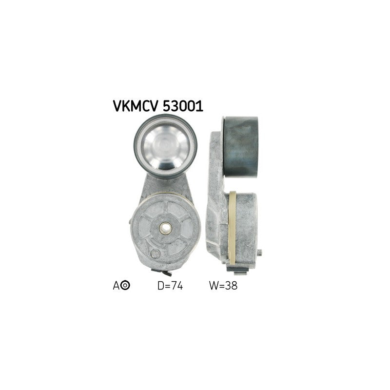 Intinzator curea accesorii SKF VKMCV 53001