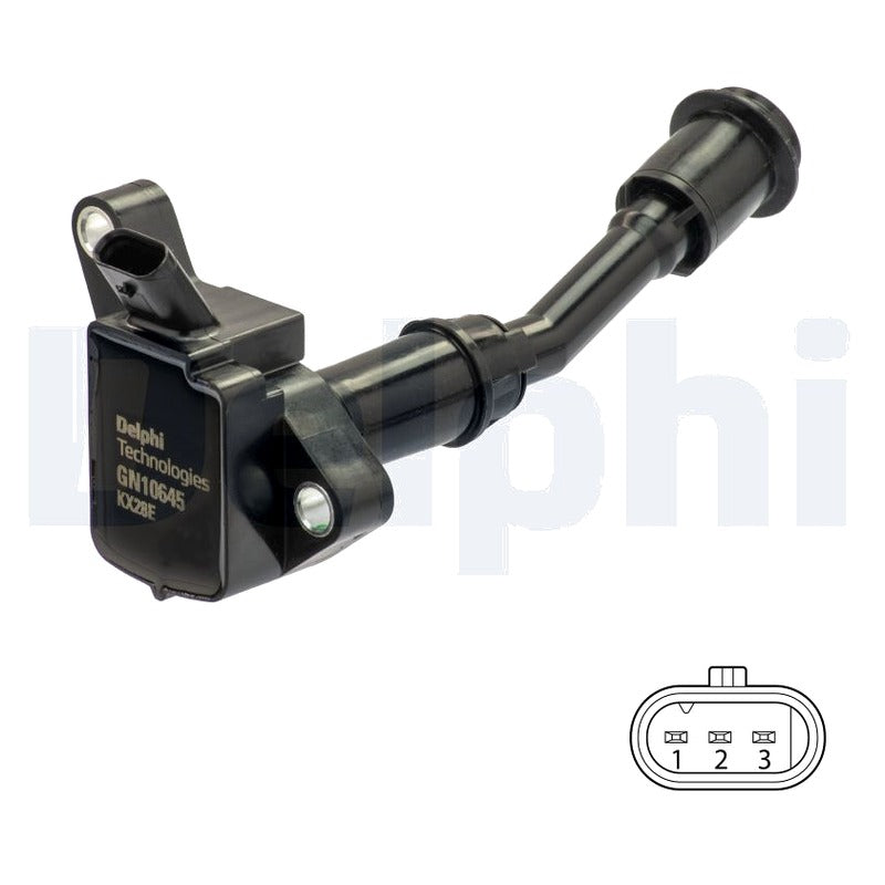 Bobina inductie DELPHI GN10645-12B1