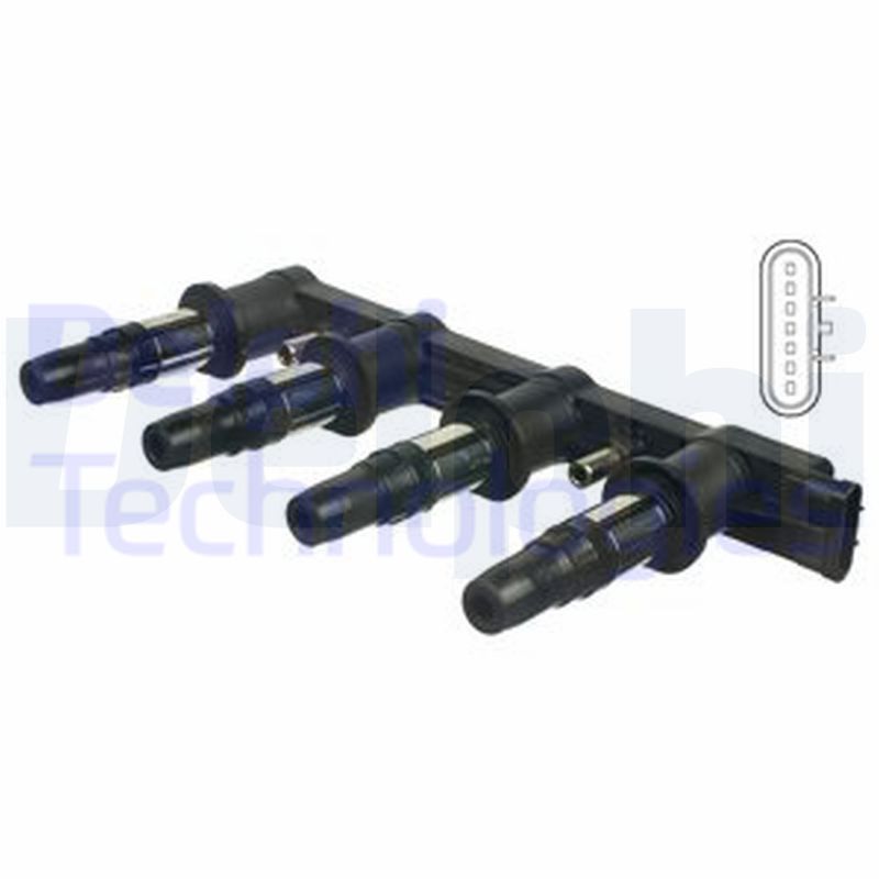 Bobina inductie DELPHI CE01841-12B1