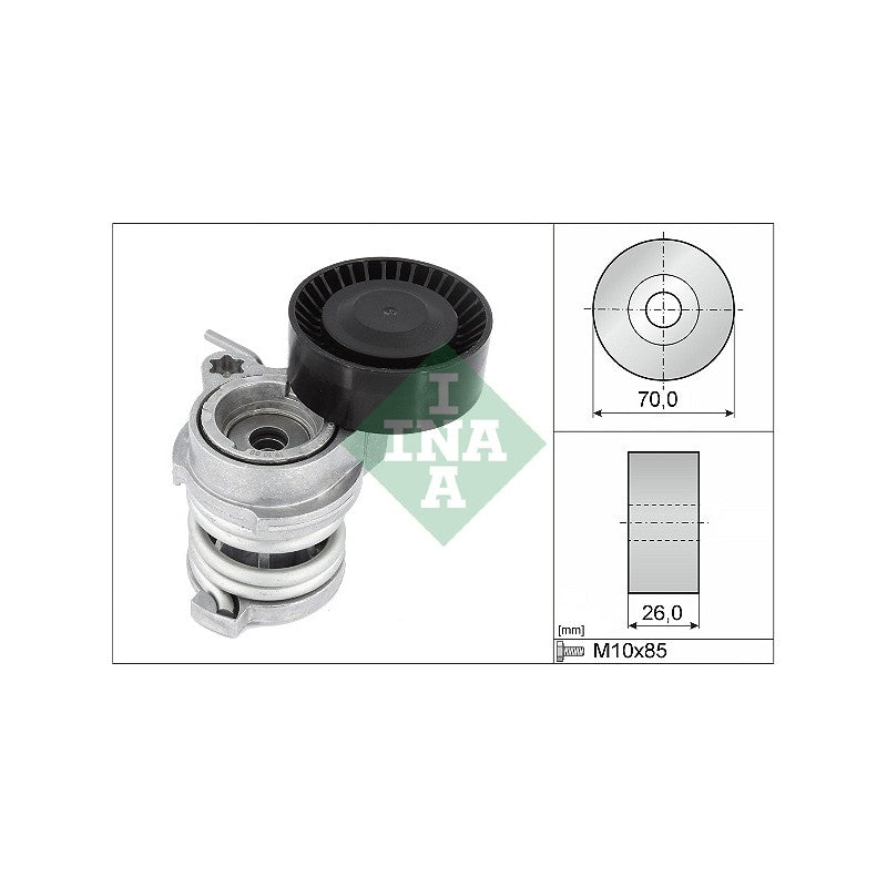 Intinzator curea accesorii INA 534 0708 10