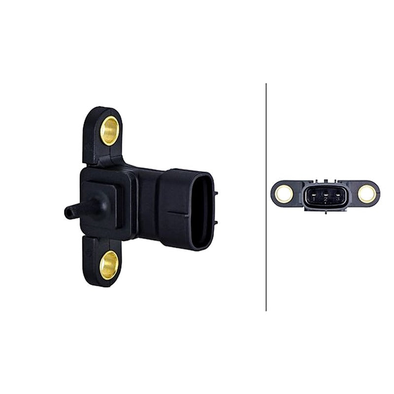 Senzor presiune turbo HELLA 6PP 358 152-481