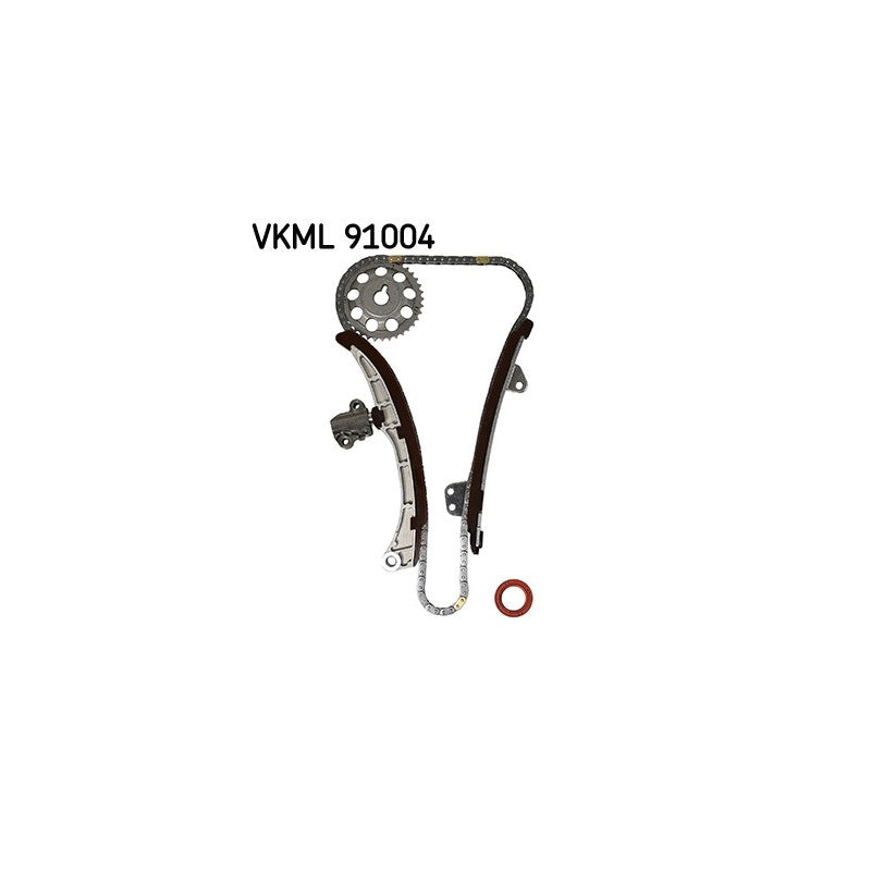 Kit lant distributie SKF VKML 91004
