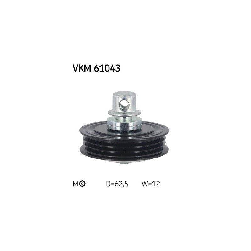 Intinzator curea accesorii SKF VKM 61043