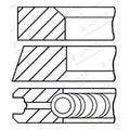 Set segmenti GOETZE 08-136400-00