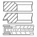 Set segmenti GOETZE 08-424800-10