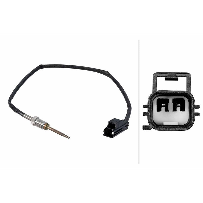Senzor temperatura gaze evacuare HELLA 6PT 358 226-531