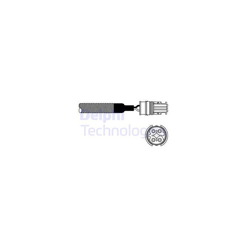 Sonda lambda DELPHI ES10983-12B1