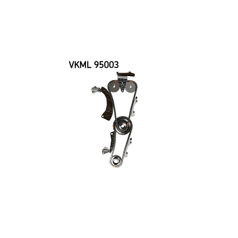 Kit lant distributie SKF VKML 95003