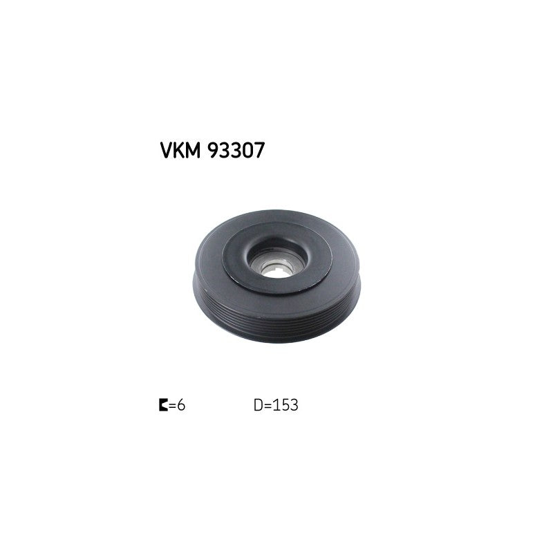 Fulie vibrochen SKF VKM 93307