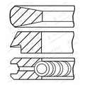 Set segmenti GOETZE 08-108200-00