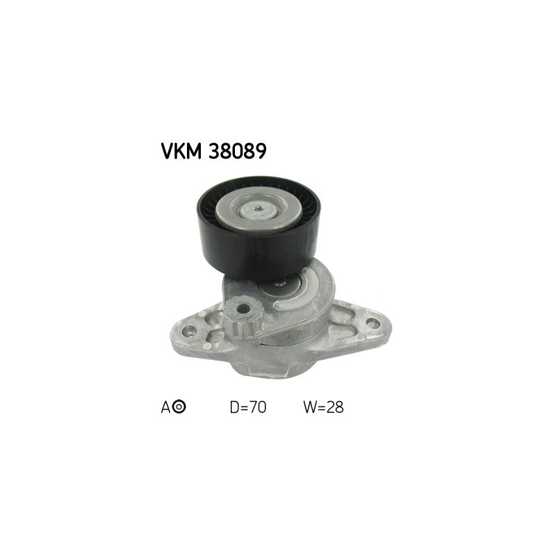Intinzator curea accesorii SKF VKM 38089