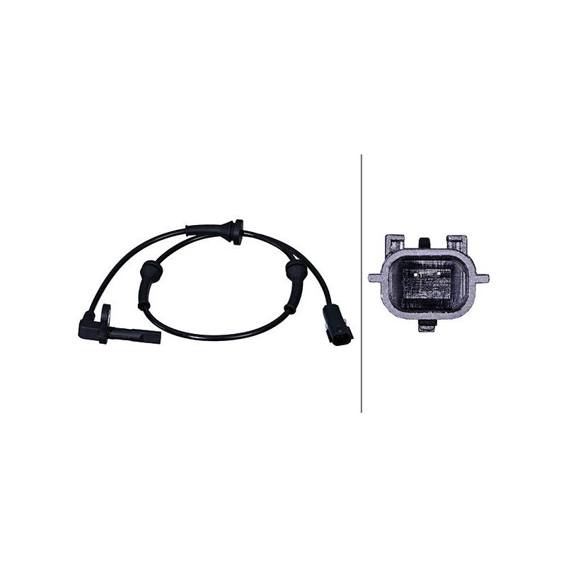 Senzor ABS HELLA 6PU 358 218-101