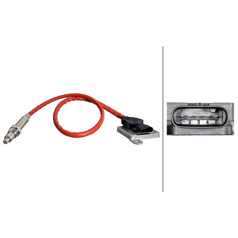 Senzor NOx HELLA 6PN 358 307-261