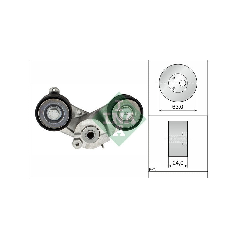 Intinzator curea accesorii INA 534 0933 10
