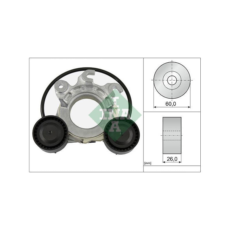 Intinzator curea accesorii INA 534 0858 10
