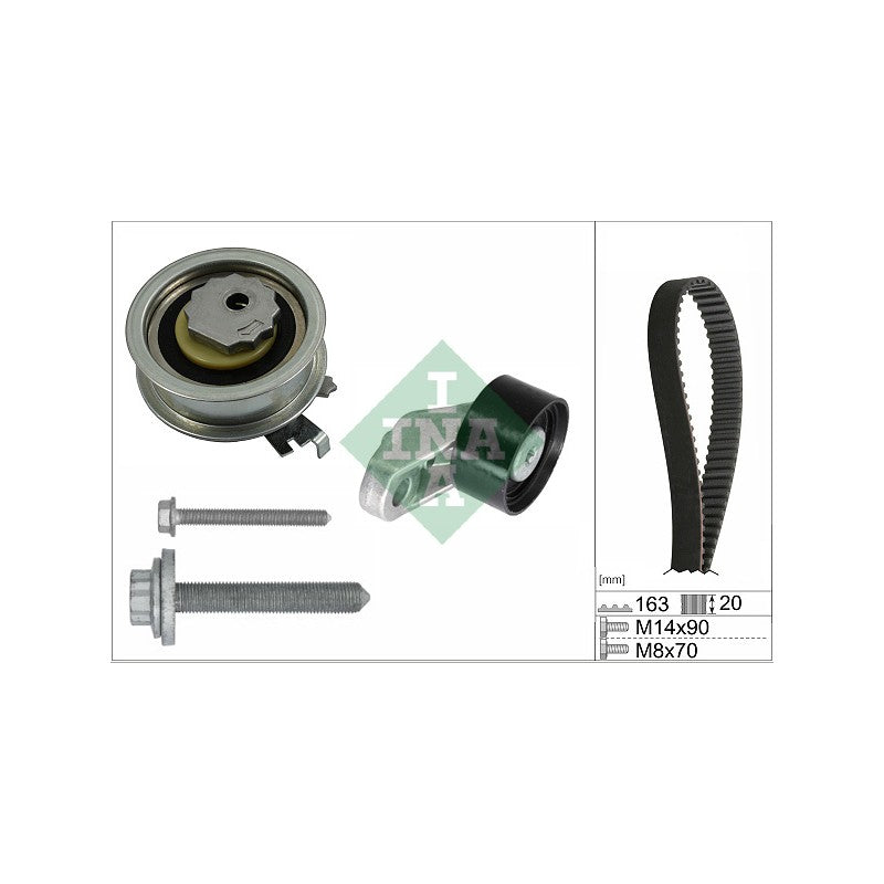 Kit distributie INA 530 0846 10