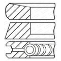 Set segmenti GOETZE 08-424900-00