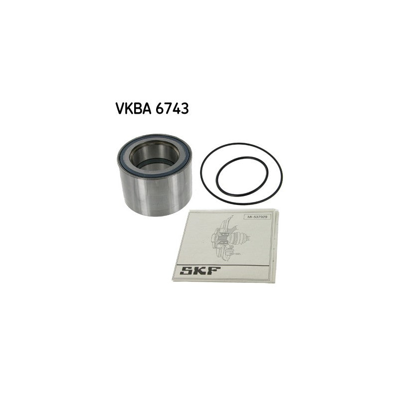 Kit rulment roata SKF VKBA 6743