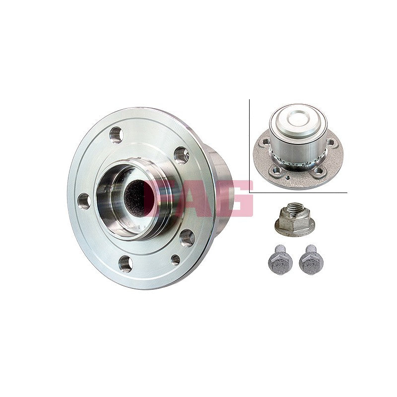 Kit rulment roata FAG 713 6683 00