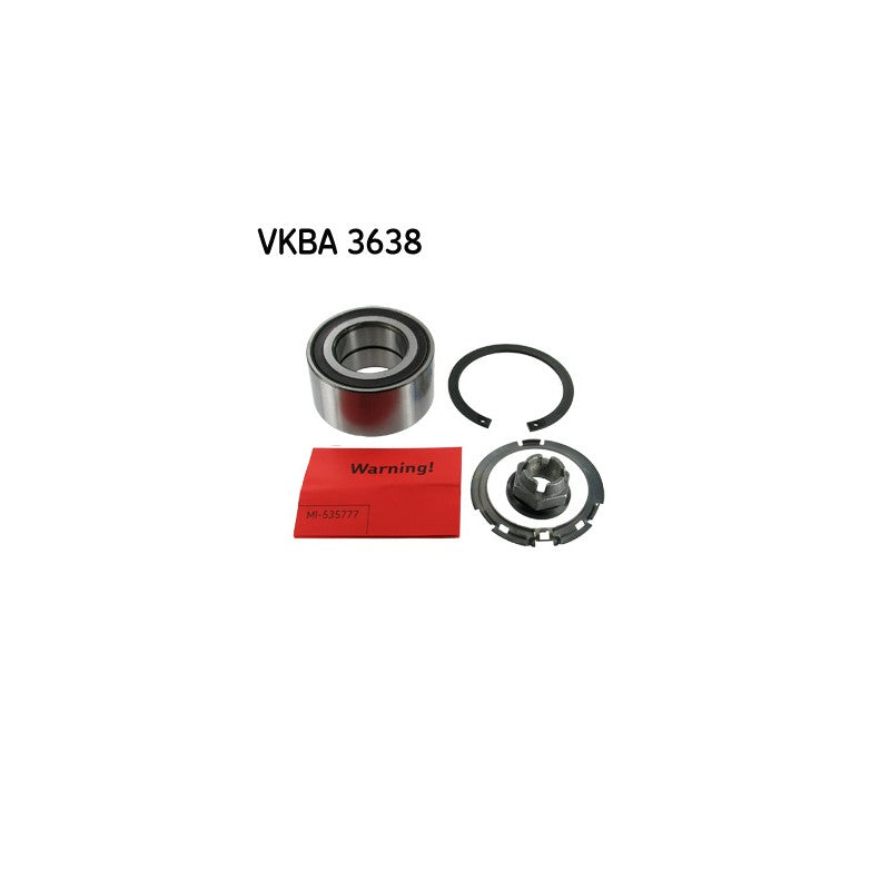Kit rulment roata SKF VKBA 3638