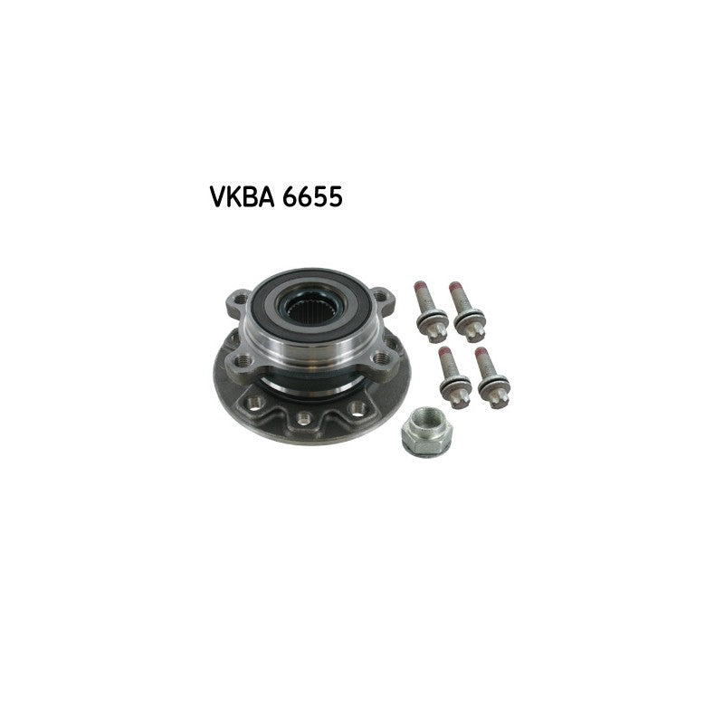 Kit rulment roata SKF VKBA 6655