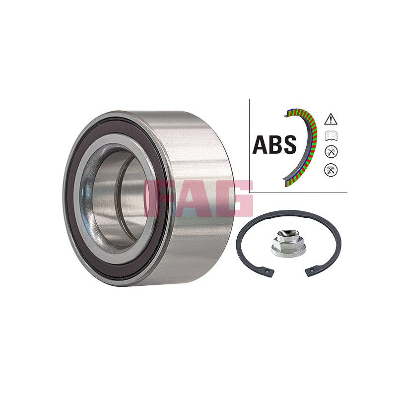 Kit rulment roata FAG 713 6174 50