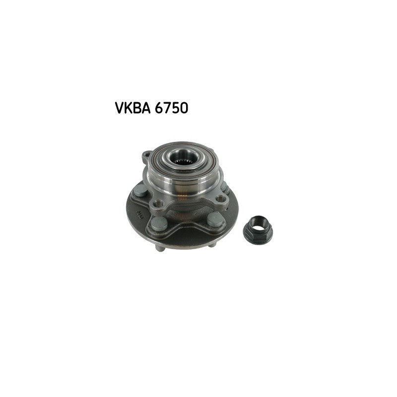 Kit rulment roata SKF VKBA 6750